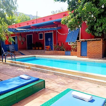 Hotel Les Palmiers Ouagadougou Ngoại thất bức ảnh