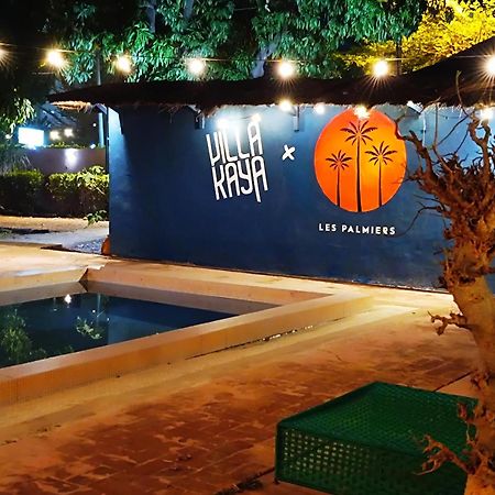 Hotel Les Palmiers Ouagadougou Ngoại thất bức ảnh