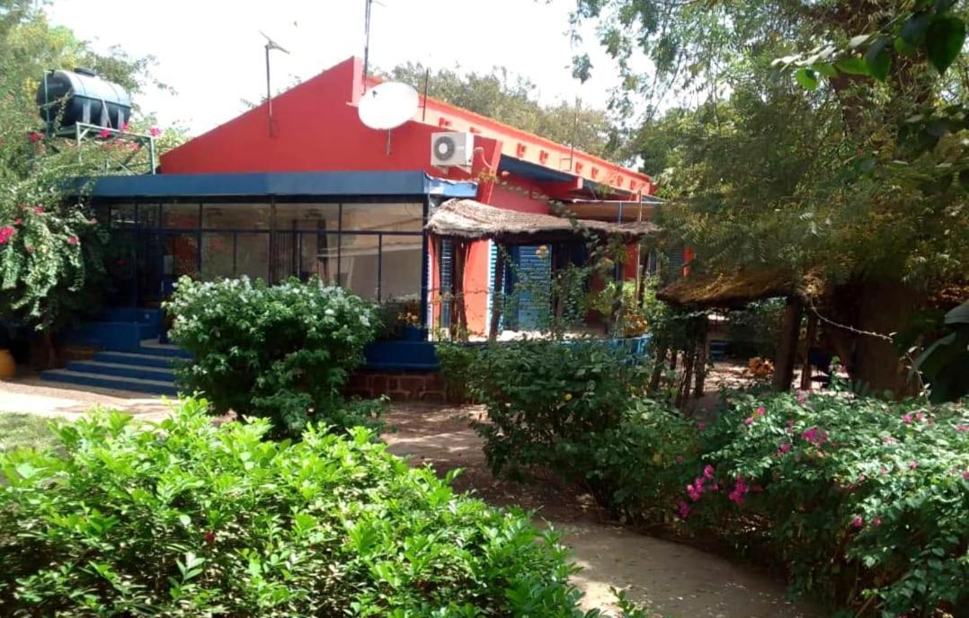 Hotel Les Palmiers Ouagadougou Ngoại thất bức ảnh