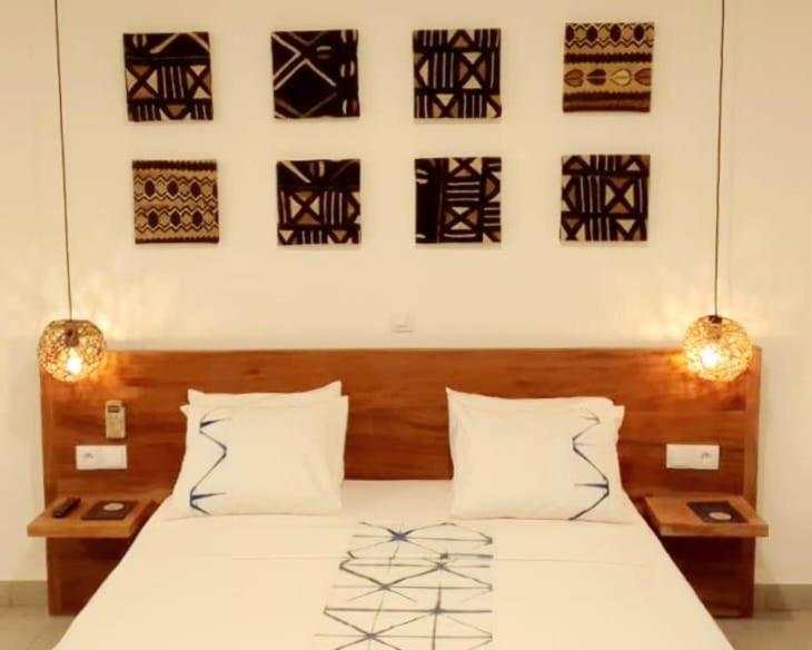 Hotel Les Palmiers Ouagadougou Ngoại thất bức ảnh