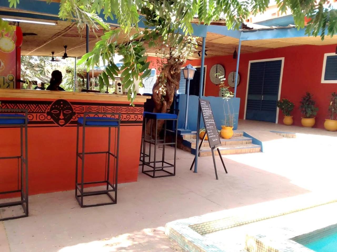 Hotel Les Palmiers Ouagadougou Ngoại thất bức ảnh
