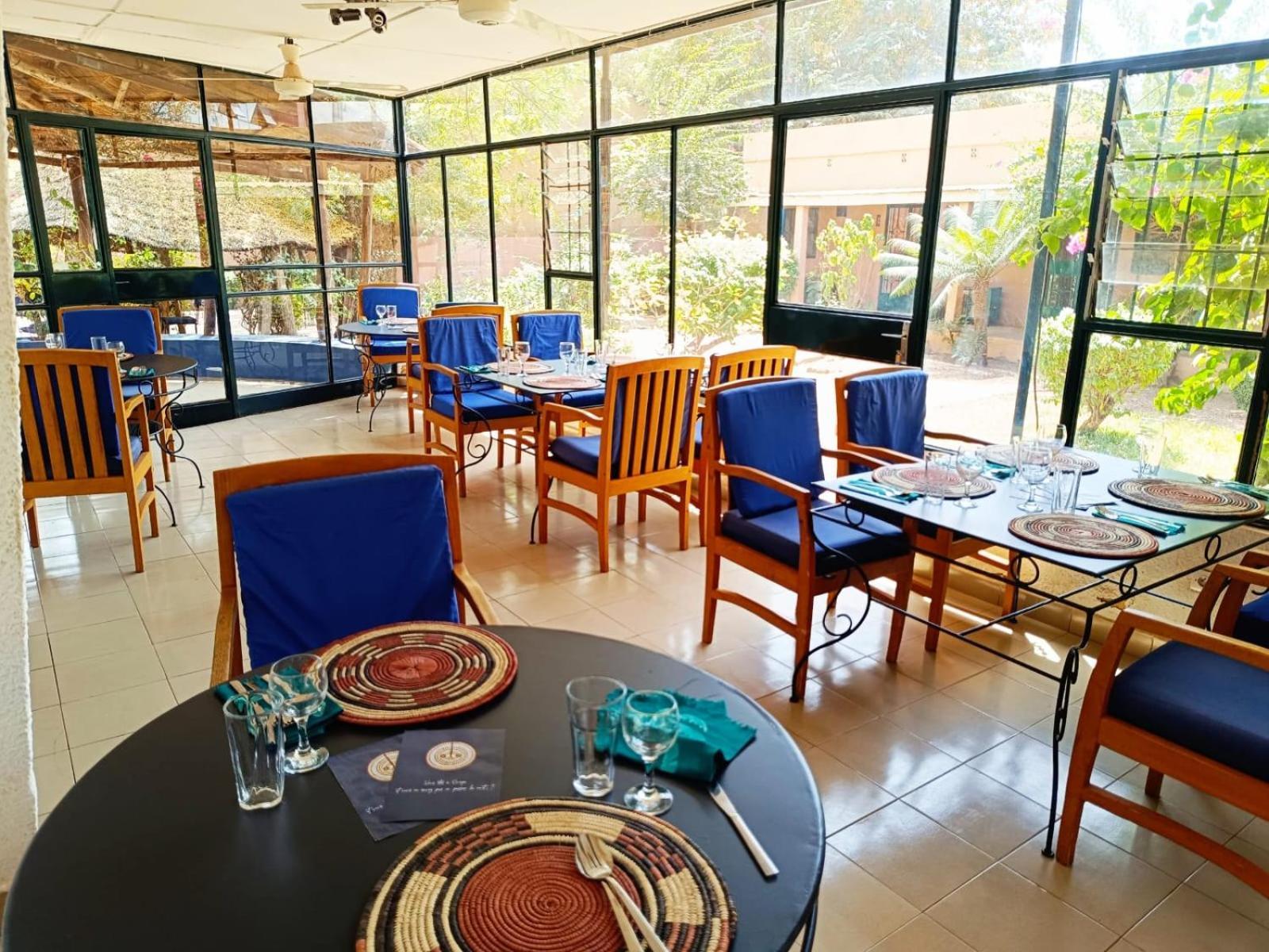Hotel Les Palmiers Ouagadougou Ngoại thất bức ảnh