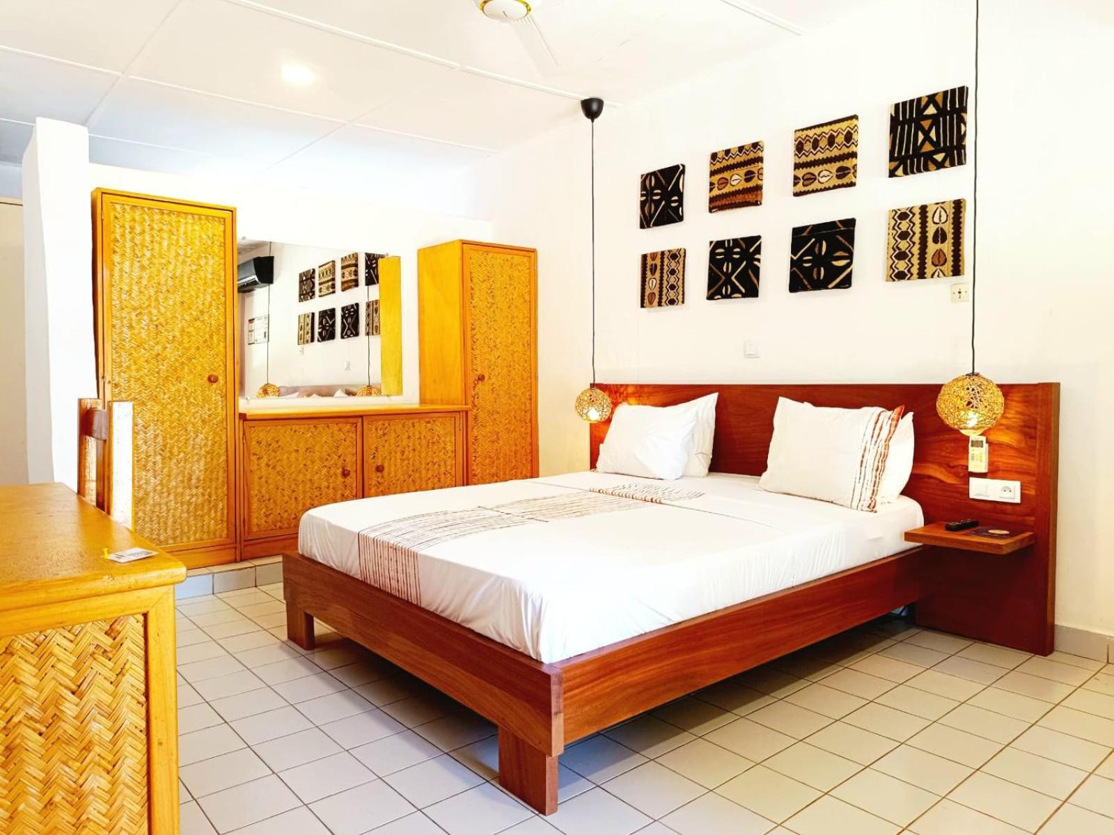 Hotel Les Palmiers Ouagadougou Ngoại thất bức ảnh