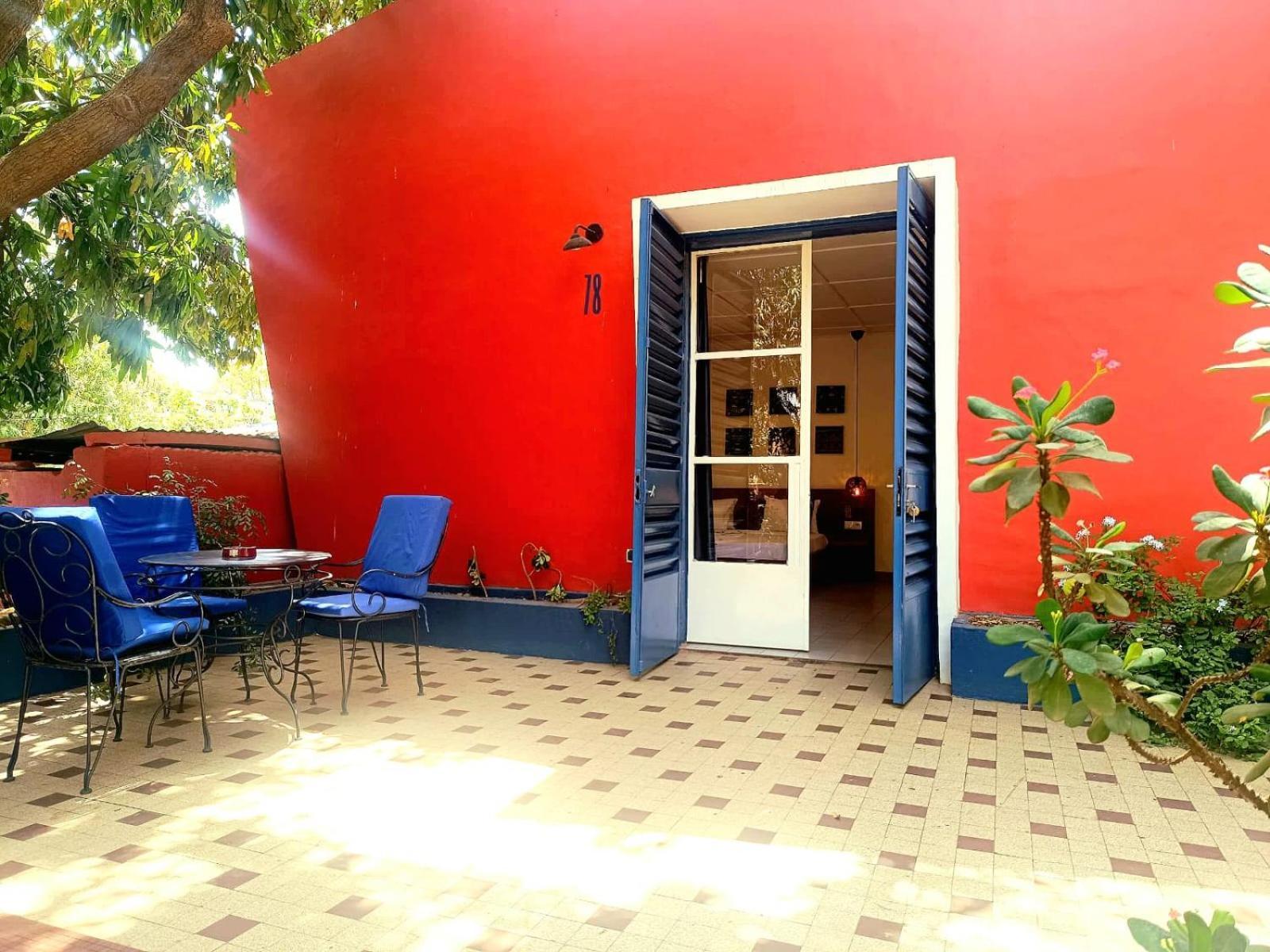 Hotel Les Palmiers Ouagadougou Ngoại thất bức ảnh