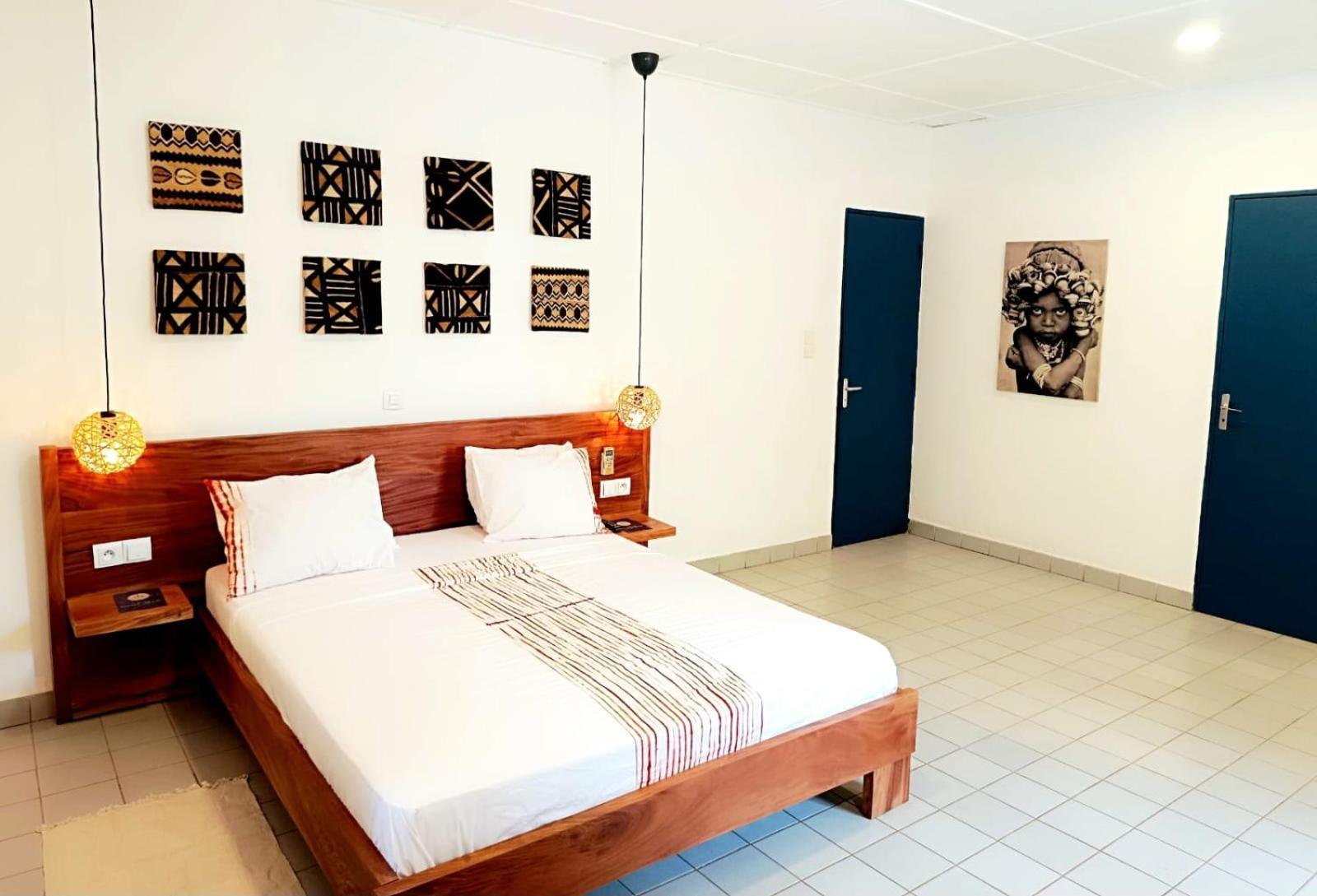 Hotel Les Palmiers Ouagadougou Ngoại thất bức ảnh