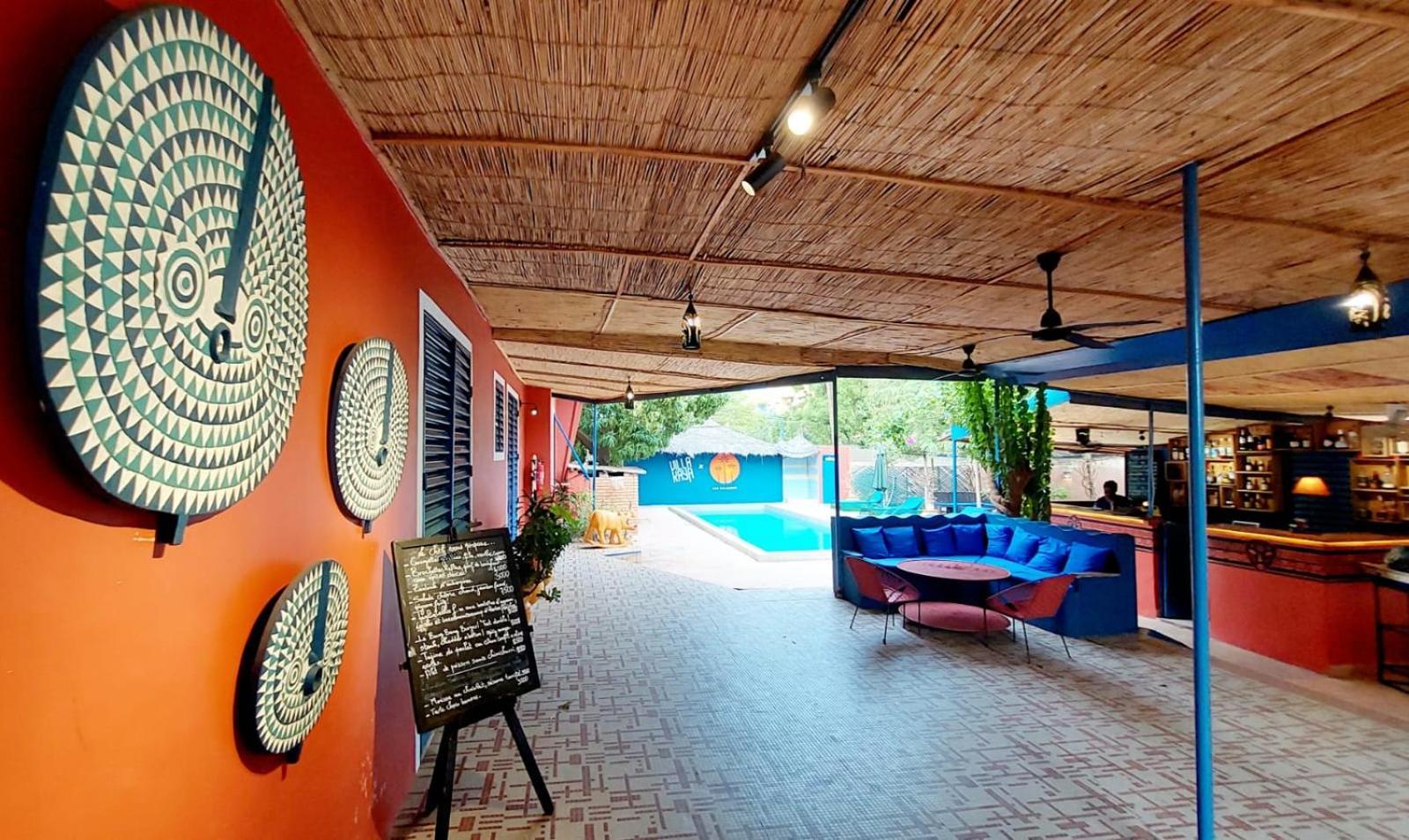 Hotel Les Palmiers Ouagadougou Ngoại thất bức ảnh