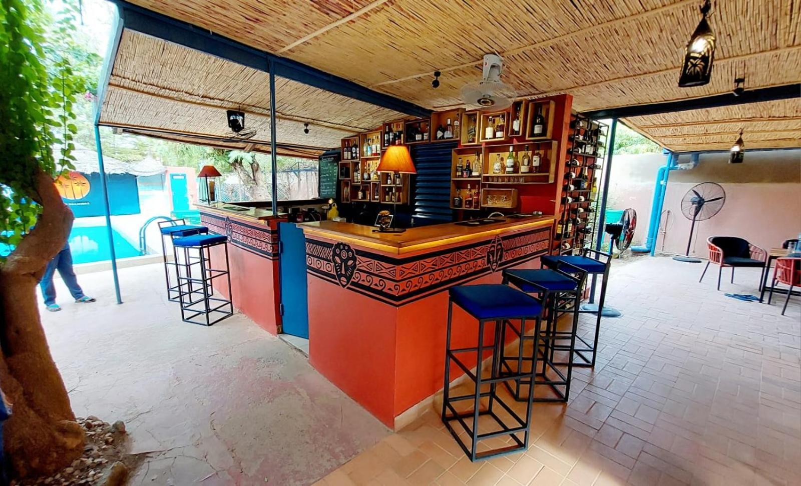 Hotel Les Palmiers Ouagadougou Ngoại thất bức ảnh