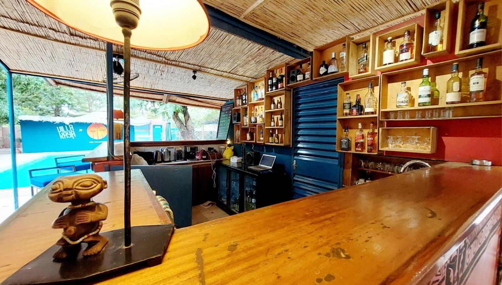 Hotel Les Palmiers Ouagadougou Ngoại thất bức ảnh