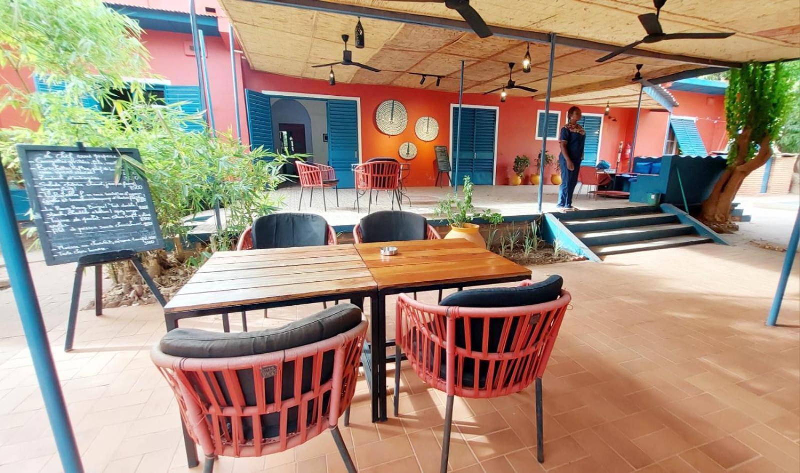 Hotel Les Palmiers Ouagadougou Ngoại thất bức ảnh
