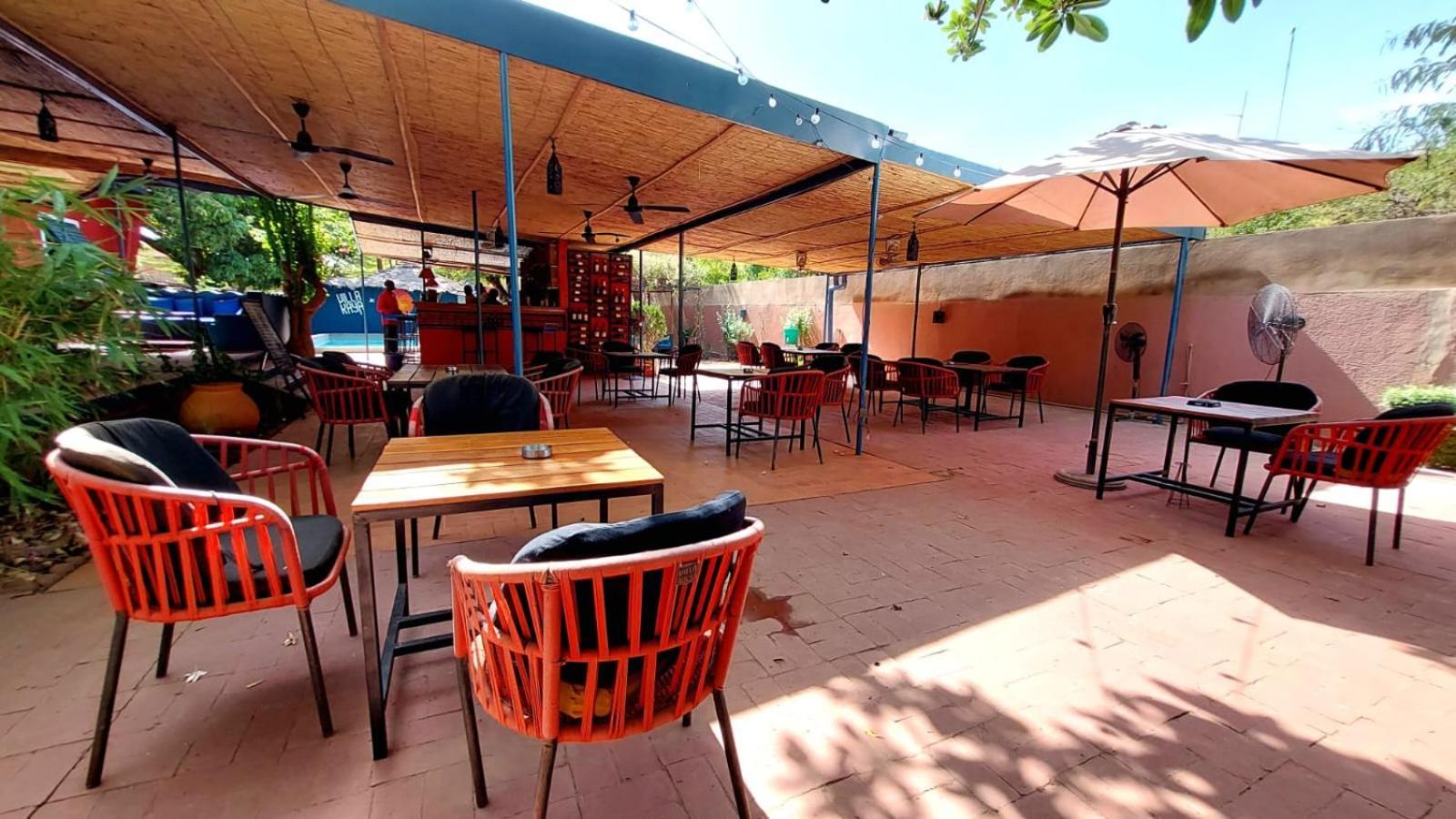 Hotel Les Palmiers Ouagadougou Ngoại thất bức ảnh